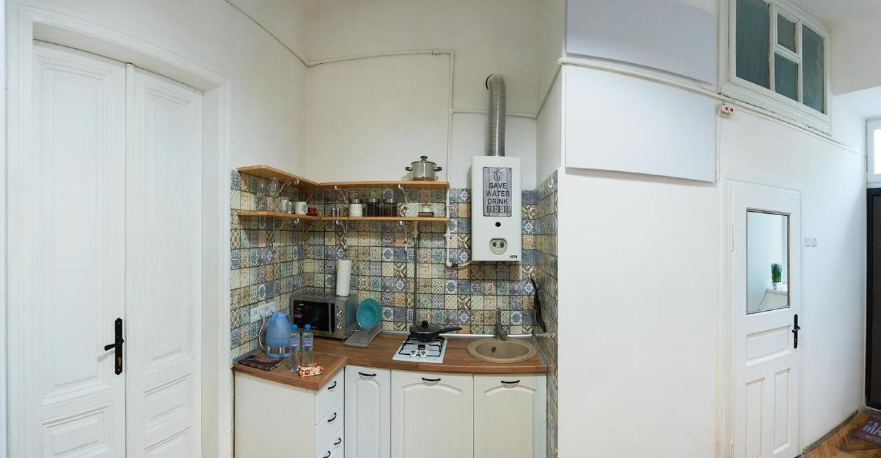 לבוב Stylish Apartments In The Center מראה חיצוני תמונה