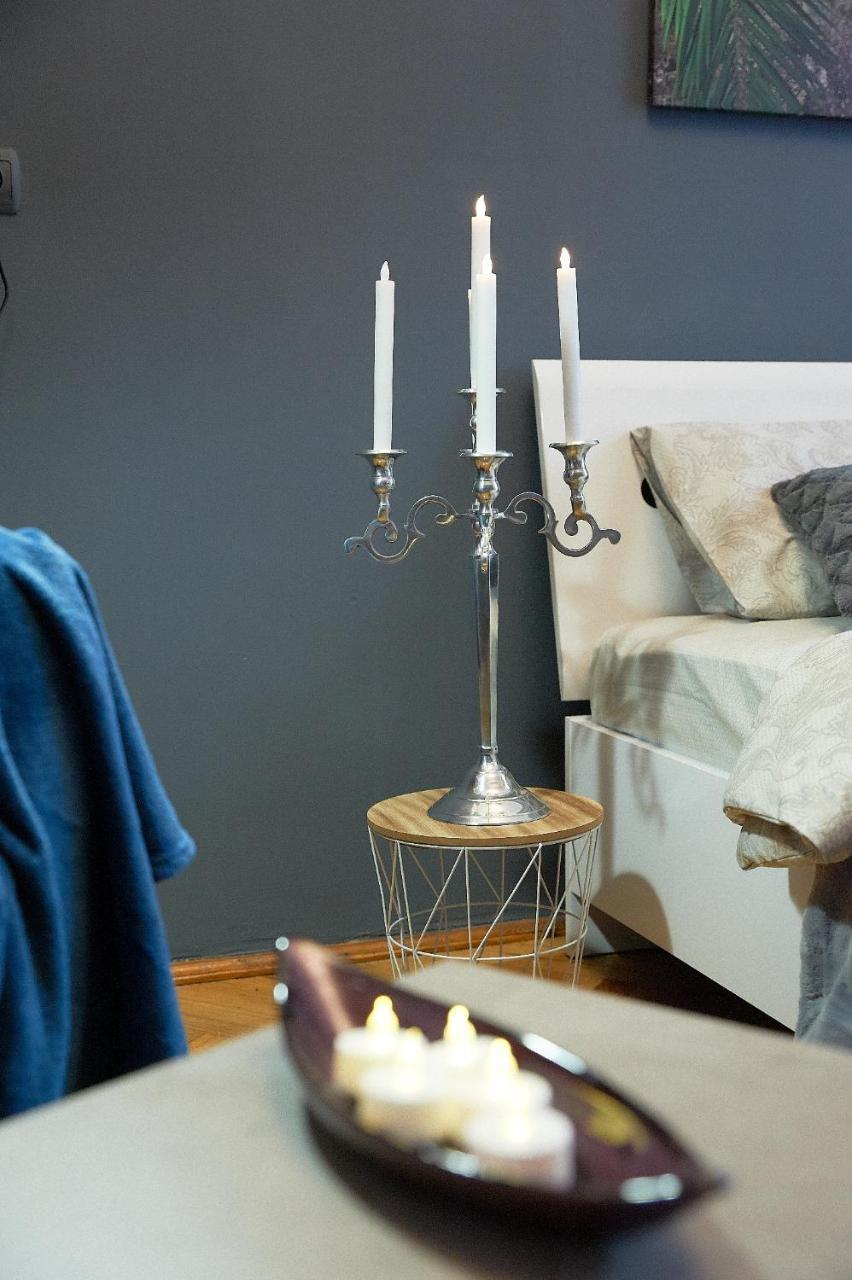 לבוב Stylish Apartments In The Center מראה חיצוני תמונה